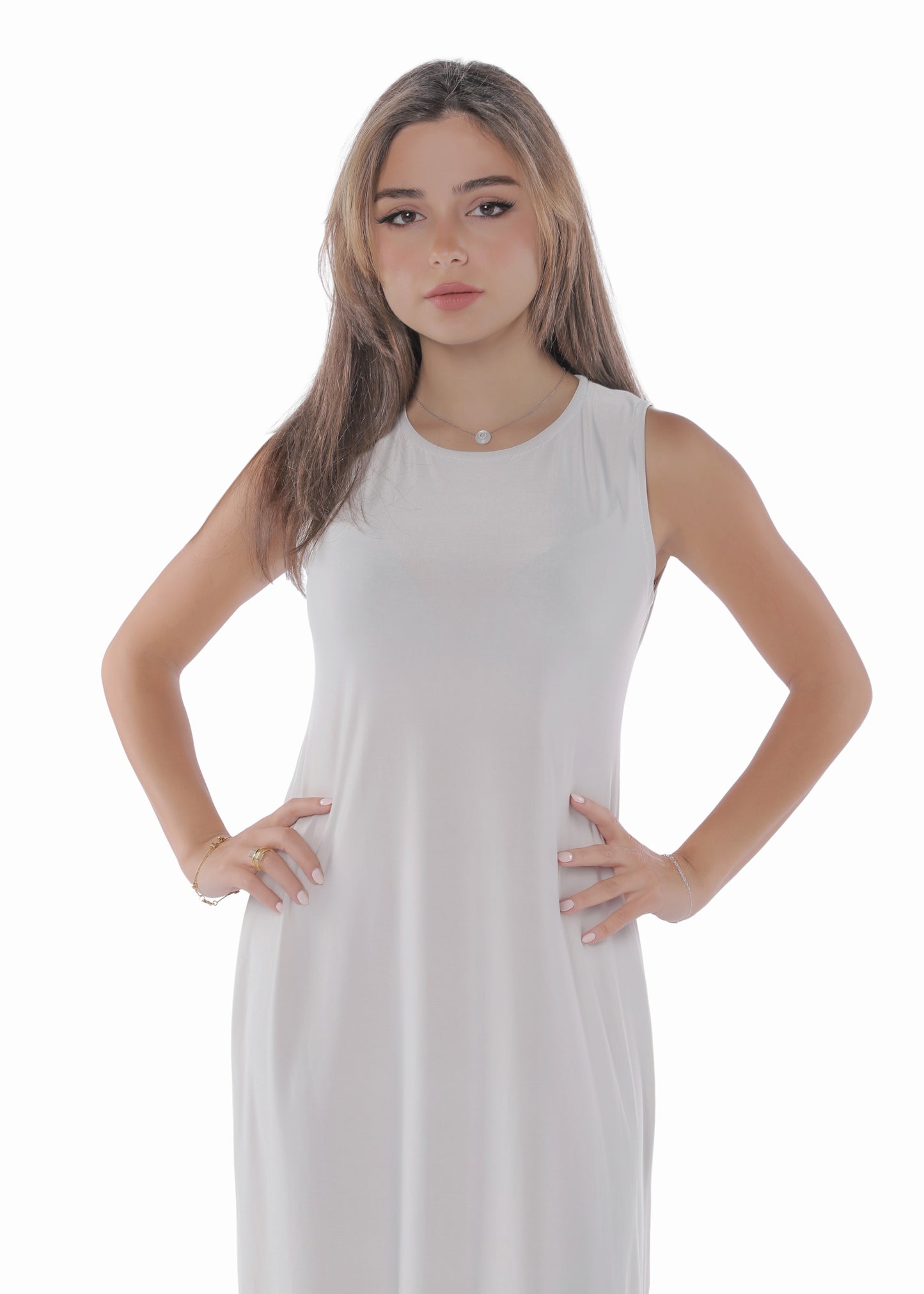 Butter-like Slip Dress