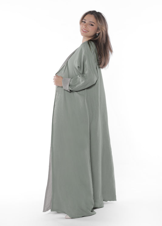 Double Side Abaya