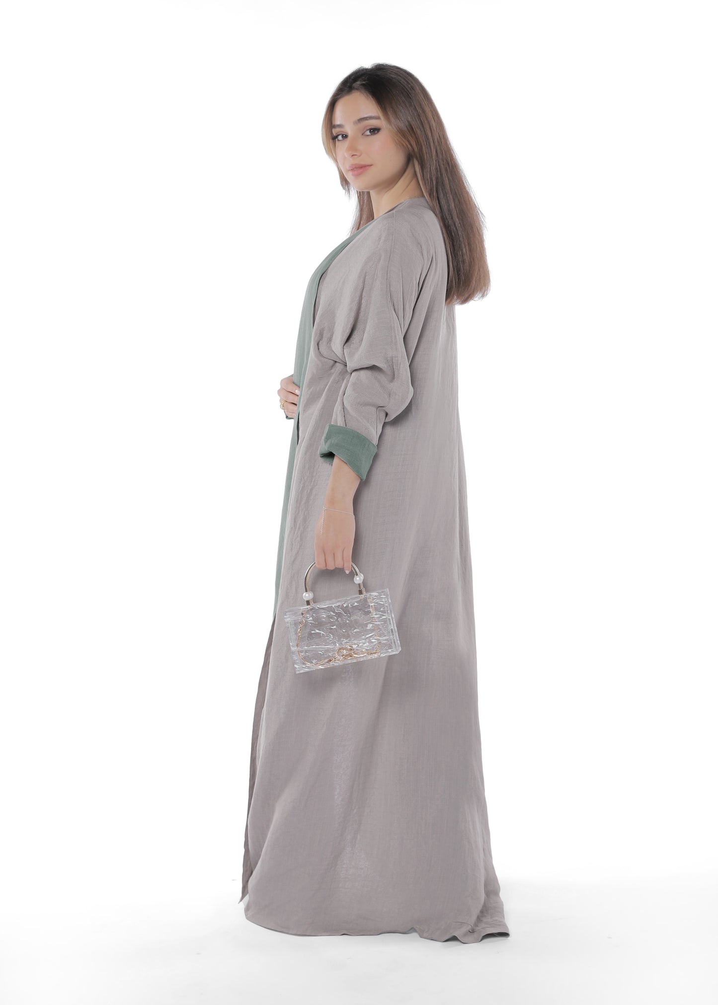 Double Side Abaya